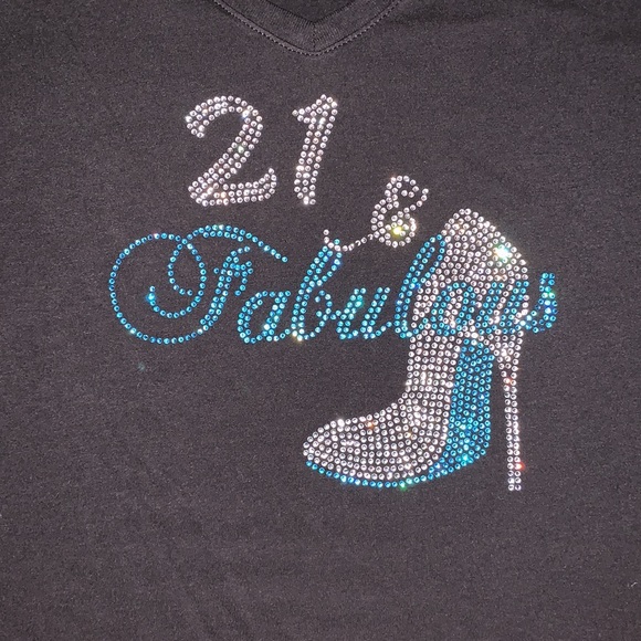 21 and fabulous wore once - Picture 2 of 3